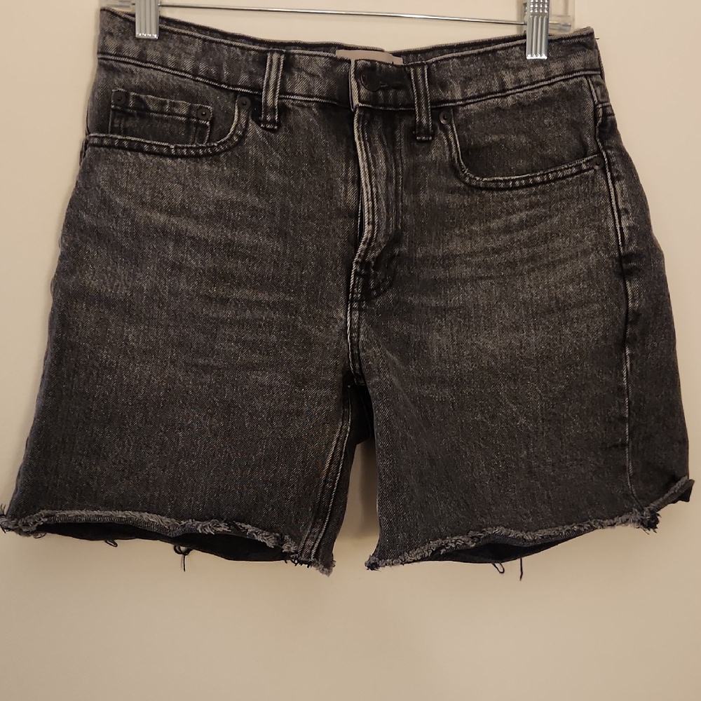 Everlane Dark Gray Jean Shorts